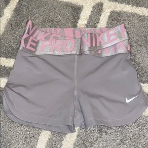 Women’s Nike pro shorts